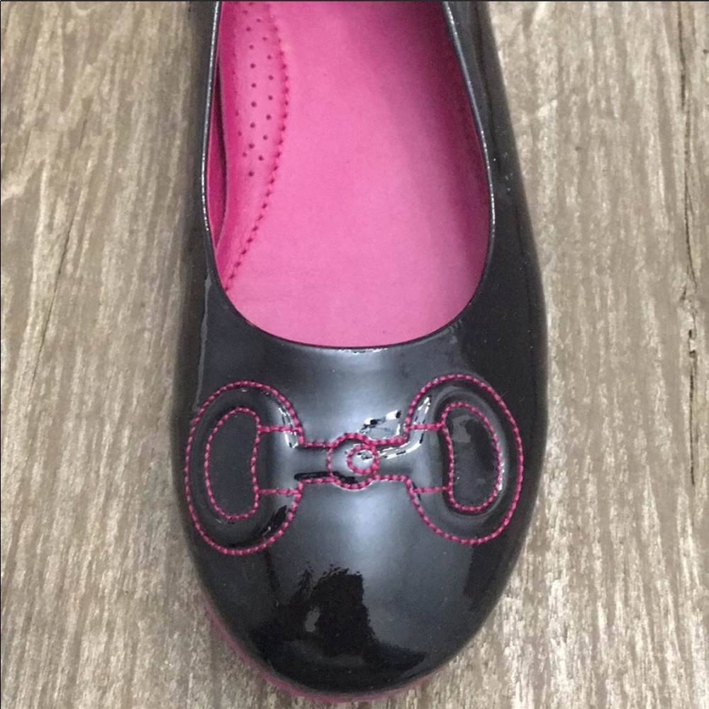 Girls Gucci flats size 33 excellent condition